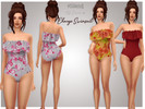 Sims 4 — Change Swimsuit by serena-6 — An ideal swimsuit for your days at the pool with friends! from every day for the