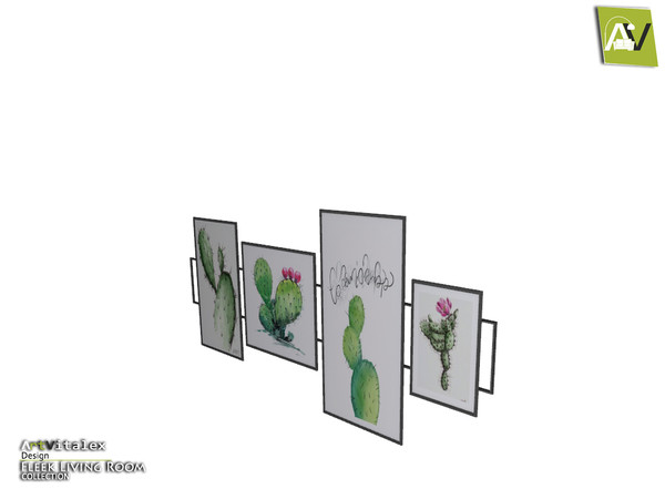 Sims 4 — Fleek Paintings by ArtVitalex — - Fleek Paintings - ArtVitalex@TSR, Oct 2018