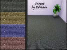 Sims 4 — Carpet 3 by Evolain — Carpet for your room in 4 colors.