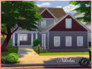 Sims 4 — Nikolas by blackrose538 — This is a lovely 4-bedroom home for a small, or still growing family. It features a