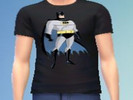 Sims 4 — Batman Tshirts by EclipseSimmer82 — These tshirts are for both men and women. I used Sims4Studio to create