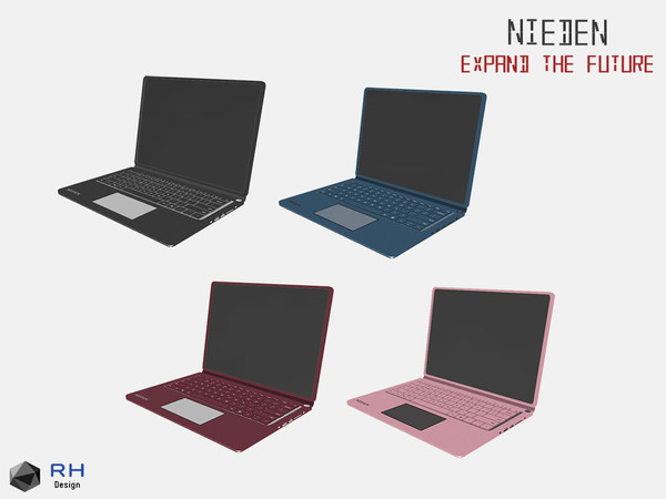 Sims 4 — NEIDEN Surface Notebook - Color by RightHearted — Traditional notebooks are so yesterday. Enrich your style and