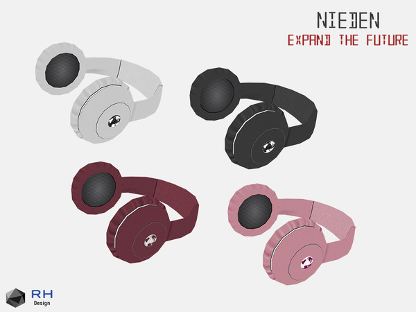 Sims 4 — NEIDEN Headphones by RightHearted — Whenever you pull these headphones out, they instantly turn on and connect
