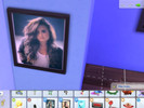 Sims 4 — Demi Lovato Poster by sierranstewart2 — A poster of the singer Demi Lovato.