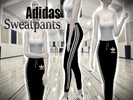 Sims 4 — Adidas Sweatpants  by Justyna214365 — Sweatpants with Adidas logo. Nothing more ;) 