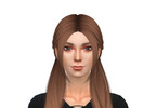 Sims 4 — Julia James by Cutyanni1 — For SIMS4 If you want to get exact the same Sim , you MUST download every CC i used