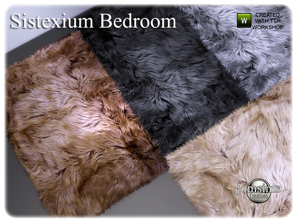 Sims 4 — sistexium bedroom rugs by jomsims — sistexium bedroom rugs