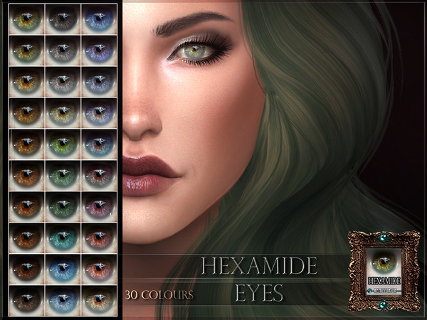 Sims 4 — Hexamide Eyes by RemusSirion — Hexamide Eyes for the Sims 4 update 2023-03-19: enabled for infants Preview
