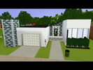 Sims 3 — Modern White by darkrosekitten — Modern-styled home. Perfect for up to 5 sims! 3 Bedrooms 2 bathrooms Backyard