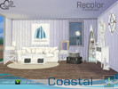 Sims 4 — Coastal Living Fine Wood Recolor by BuffSumm — Fine Wood Recolor of the Coastal Living Set... Have fun!!!