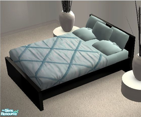 Sims 2 — Diamond Silk Bedding Set - Individual It by nikisatez05 — 