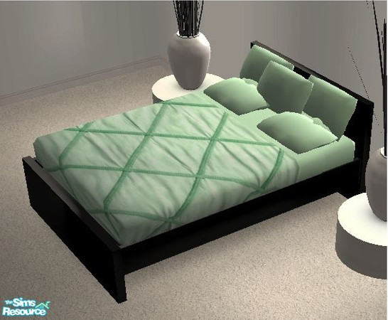 Sims 2 — Diamond Silk Bedding Set - Individual It by nikisatez05 — 