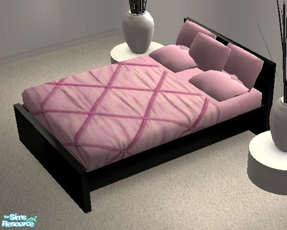 Sims 2 — Diamond Silk Bedding Set - Individual It by nikisatez05 — 