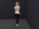 Sims 4 — Ariana Grande Hoodie by C_Faith853 — Three Ariana Grande hoodies. Album covers for Sweetener, My Everything, and