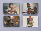 Sims 4 — Paintings of Tattooed Disney Princesses by MorbidScorpio — A collection of fun paintings featuring Disney