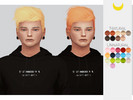 Sims 4 — Hair Retexture Male 04 - Stealthic Wavves by Kalewa-a — -Comes in 26 swatches -Custom Thumbnail -Need's Mesh