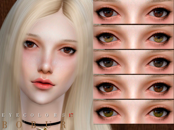 Sims 4 — Bobur Eyecolors 17 by Bobur2 — Eyecolors for all ages HQ 10 colors I hope you like it