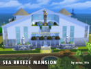 Sims 4 — Sea Breeze Urban Mansion_64 x 64_byAriesItis by aries_itis — Sea Breeze Mansion is a huge Urban mansion, which