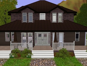 Sims 3 — Comfy by alxjandraxsims — Cute, country style home with three bedrooms and three bathrooms, plus laundry. This