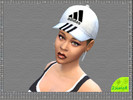 Sims 4 — 7 brand caps by lurania — 7 caps for male and female -Teen to Elder sims -CAS thumbnail -Can be found in