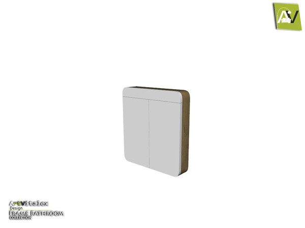 Sims 4 — Frame Mirror by ArtVitalex — - Frame Mirror - ArtVitalex@TSR, Nov 2018