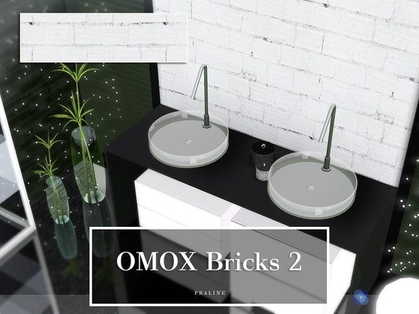 Sims 3 — OMOX Bricks 2 by Pralinesims — By Pralinesims 