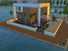 Sims 4 — Shankz_Contemporary by shivshankargpg2 — Contemporary Modern Home with 3 bedroom, 4 bathrooms The design is