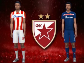 Sims 4 — Red Star Belgrade Kit 2018/19 Fitness needed by RJG811 — Red Star Belgrade Kit 2018/19 Jerseys Home (champions