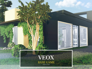 Sims 3 — VEOX by Pralinesims — Base game NO EP's and SP's