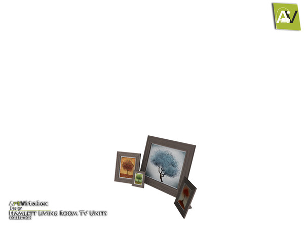 Sims 4 — Hamlett Picture Frames by ArtVitalex — - Hamlett Picture Frames - ArtVitalex@TSR, Nov 2018