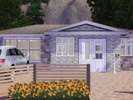 Sims 3 — Catharsis by LiIRed — This home is rather small, with only one floor, it has 2 bedrooms as well as 1 bathroom, I