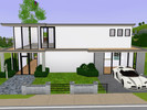 Sims 3 — Modern White by alxjandraxsims — If your looking for a small luxury home Here it is, Modern White. This home