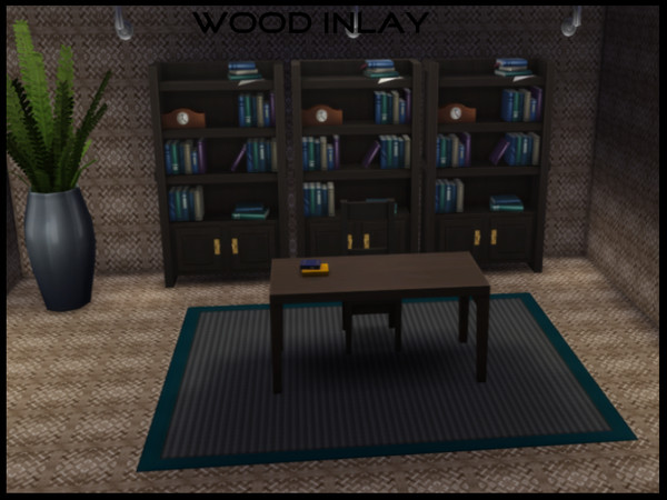 Sims 4 — Wood Inlay  Walls & Floors by megsimple2 — Beautifully Crafted wood by my net beavers. Hope You enjoy