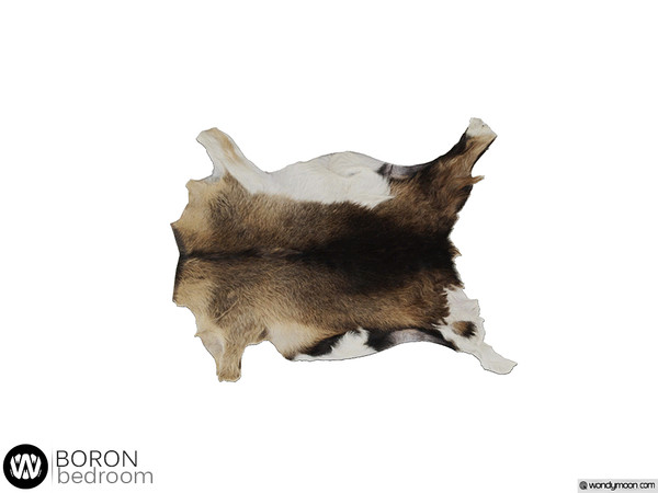 Sims 4 — Boron Rug by wondymoon — - Boron Bedroom - Rug - Wondymoon|TSR - Creations'2018