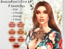 Sims 4 — SF's Lipstick Warm Tones V1 by SnazzyFoxx — I'm new to making CC so this isn't the best but I enjoy a few of the