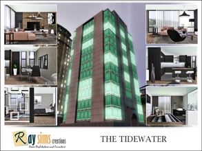 Sims 3 — The Tidewater by Ray_Sims — Boasting some of the best views in the city, The Tidewater is popularly featured in