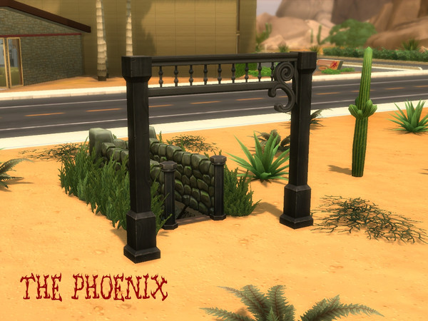 Sims 4 — The Phoenix (no CC) by Alex_Harris — The Phoenix is an underground punk bar that is so underground that it is