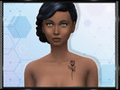 Sims 4 — Love me not tattoo by plumbobfae — one swatch, females only, bgc