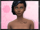Sims 4 — Love never ends tattoo by plumbobfae — one swatch, females only, bgc