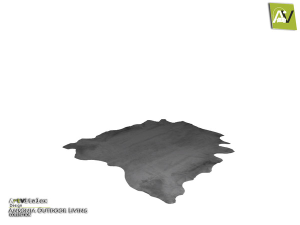 Sims 4 — Ansonia Rug by ArtVitalex — - Ansonia Rug - ArtVitalex@TSR, Dec 2018