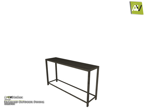 Sims 4 — Brassard Console by ArtVitalex — - Brassard Console - ArtVitalex@TSR, Dec 2018
