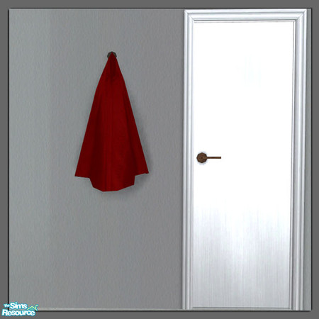 Sims 2 — Hang It Up Red Sweater- #431602 by DOT — Hang It Up Red Sweater Hang It Up. Clothing on a single peg. Sims 2 by