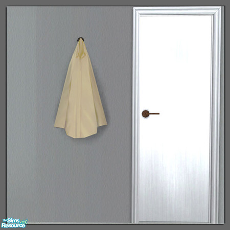 Sims 2 — Hang It Up Off White - #431602 by DOT — Hang It Up Off White Hang It Up. Clothing on a single peg. Sims 2 by DOT