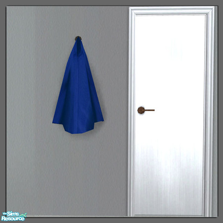Sims 2 — Hang It Up Blue Sweater - #431602 Re by DOT — Hang It Up Blue Sweater Hang It Up. Clothing on a single peg. Sims