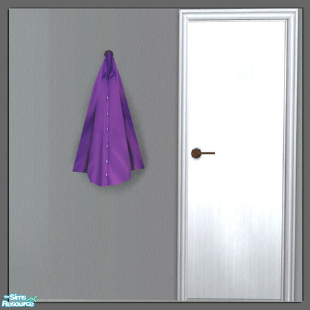 Sims 2 — Hang It Up MESH by DOT — 