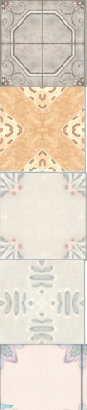 Sims 2 — JD pastel tile set by jdamgaard — This set contains 5 tiles in various light/pastel colours
