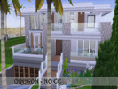 Sims 4 — Oregon - No CC by GSimmer_ — Oregon is a beautiful residential lot, consisting of a beautiful living room with