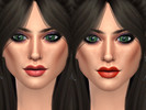 Sims 4 — HD Matte Deluxe MissDGaming by Demi_Freeman2 — Beautiful mixture of Matte and normal-style lipstick. Perfect for