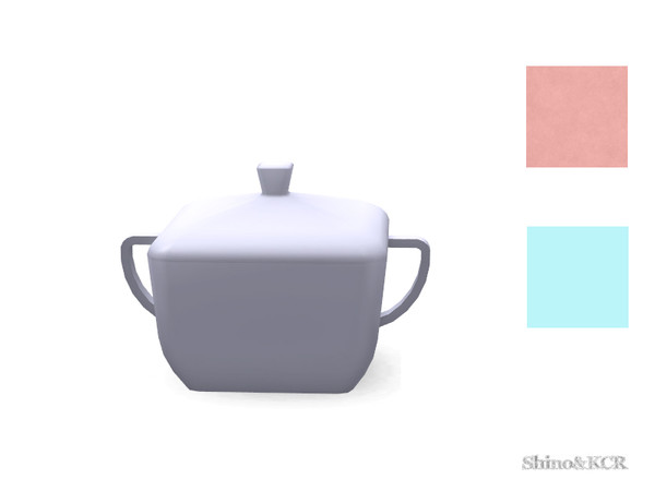Sims 4 — Dining Liz Dishes - Soup Terrine by ShinoKCR — Final Set of the Liz Series in Clutter