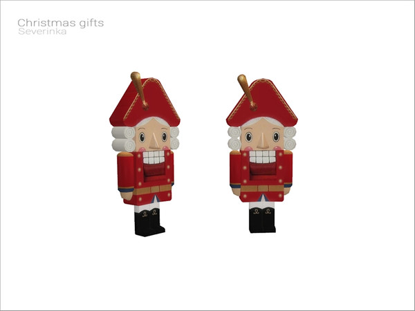 Sims 4 — [Christmas gifts 2018] - Nutcracker by Severinka_ — Nutcracker decorative toy From the set 'Cristmas gifts 2018'